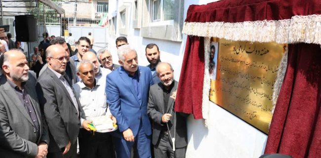 در اولین روز از هفته دولت با حضور اسدالله عباسی پست ۶۳/۲۰ کیلوولت شهید سجاد طاهرنیا و بطور همزمان ۵ پروژه دیگر با اعتبار ۳۶۱۵ میلیارد ریال افتتاح شد