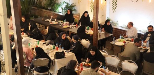 برگزاری مراسم تجلیل از اصحاب رسانه گیلان به همت شرکت پایش فناوری‌های معمارانه