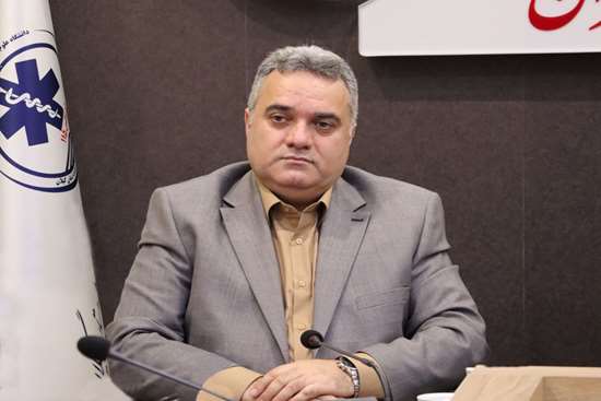 تقدیر و تشکر رئیس مرکز اورژانس گیلان از کارشناسان عملیاتی اورژانس در پی نجات جان تبعه آذربایجان