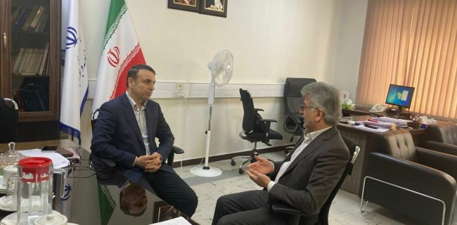 نشست رئیس دانشگاه علوم پزشکی گیلان با مسئولان برنامه‌وبودجه کشور