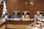 رحیم شوقی شهردار رشت لایحه بودجه ۱۴۰۳ شهرداری را تقدیم شورای شهر کرد