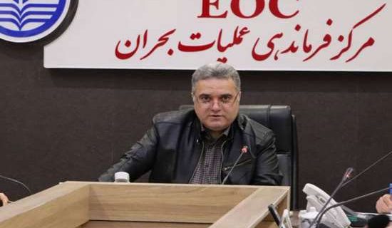 طی حکمی دکتر جمشید محمدی بعنوان دبیر طرح سلامت نوروزی استان گیلان معرفی شد