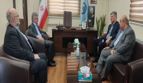 منظور پیگیری امور سلامت مردم صورت گرفت؛  نشست دکتر گودرزوند نماینده مردم در مجلس شورای اسلامی با رئیس دانشگاه علوم پزشکی گیلان