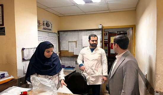 معاون توسعه مدیریت، منابع و برنامه ریزی دانشگاه علوم پزشکی گیلان از بیمارستان کوثر آستانه اشرفیه ، بازدید به عمل آورد