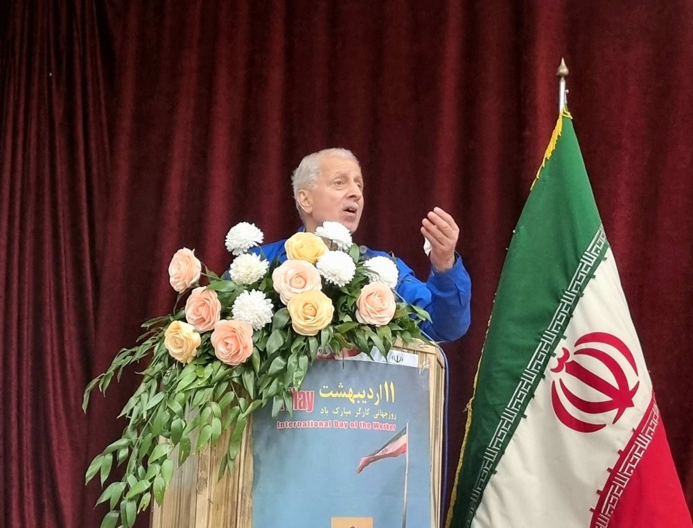 حسن ایزدی دبیر اجرایی خانه کارگر؛   زیبنده نظام‌جمهوری اسلامی نیست که کارگرش امنیت شغلی نداشته باشد