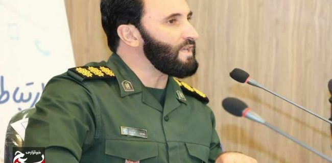 معاون سیاسی سپاه قدس گیلان: عجز و ناتوانی در مقابل انصارالله  پیام آمریکا به ایران است