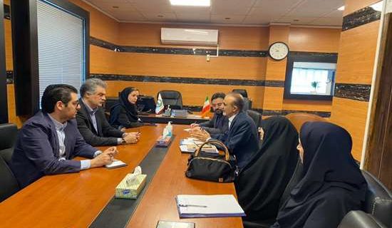 برگزاری نشست مشترک مدیر کل بیمه سلامت گیلان با معاون تحقیقات و فناوری دانشگاه