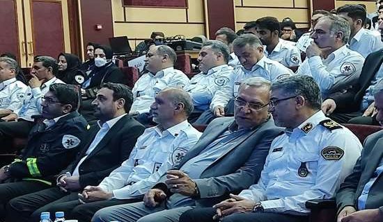 تقدیر از کارشناسان منتخب اورژانس استان‌ها در طرح سلامت نوروزی 