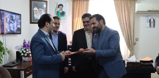 سید محمد احمد پور مدیر جدید بنیاد مسکن انقلاب اسلامی شهرستان خمام 