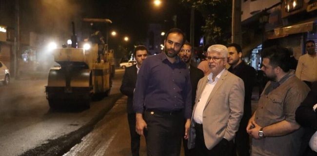 به صورت همزمان در مناطق پنج گانه شهری انجام شد؛ اجرای روکش آسفالت ۴۰۰ هزار متر مربع از محورهای اصلی معابر شهر رشت