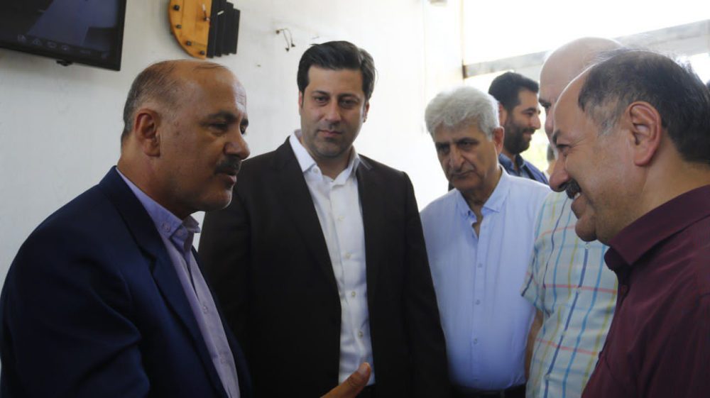 سلمان زارع نماینده مردم لاهیجان و سیاهکل در مجلس شورای اسلامی از پروژه های مدیریت شهری لاهیجان‌ بازدید کرد