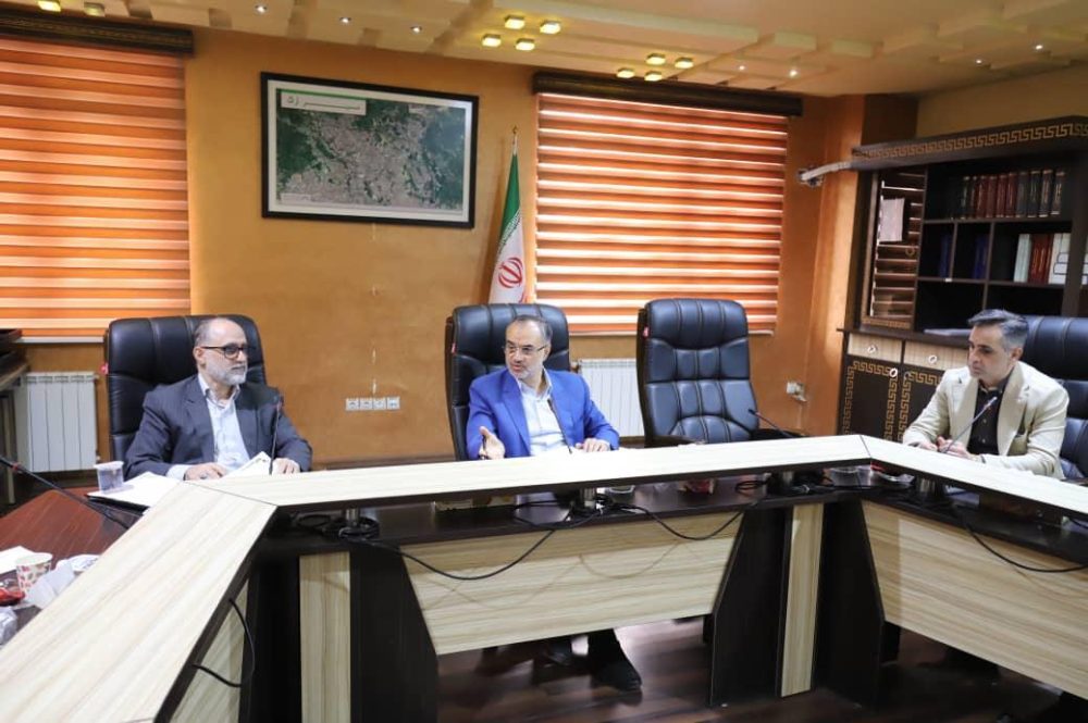 ‌کارگرنیا رئیس شورای اسلامي شهر رشت: ارائه کلیه خدمات شهرداری رشت به صورت الکترونیکی