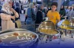 برپایی میز خوراک “یوم الطعام” در شهر رشت،اولین شهر خوراک جهان در یونسکو در پیاده راه فرهنگی شهدای ذهاب