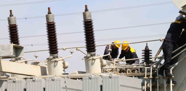 آغاز عملیات اجرایی افزایش ظرفیت پست ۶۳/۲۰ کیلوولت شهید مقدم