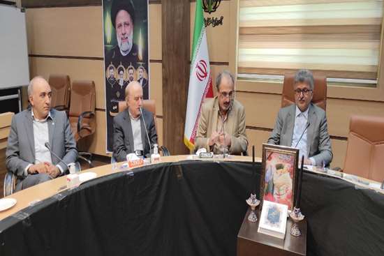 نشست برد تخصصی چشم پزشکی وزارت بهداشت با دکتر آشوبی رئیس دانشگاه علوم پزشکی گیلان