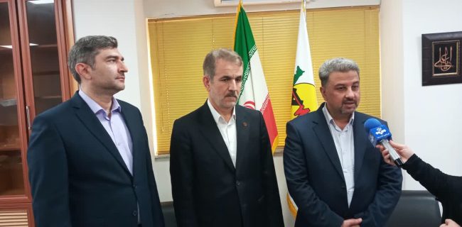 بازدید مصطفی رجبی مشهدی مدیرعامل توانیر از پست ٢٣٠ كیلوولت شهید حق بین رشت