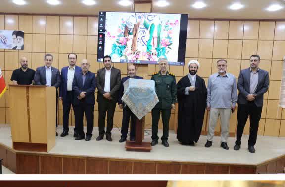 در آستانه عید غدیر خم با همکاری کنگره شهدای گیلان و پارک علم و فناوری گیلان؛ رونمایی از بازی رومیزی قهرمان من