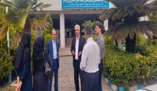 بازدید سرزده نماینده مردم شهرستان‌های رودسر و املش از بیمارستان شهید انصاری