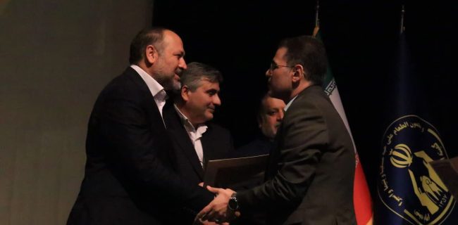 برگزاری آئین تودیع عباس اهرابی و معرفی مدیرکل جدید کمیته امداد امام خمینی(ره) استان گیلان