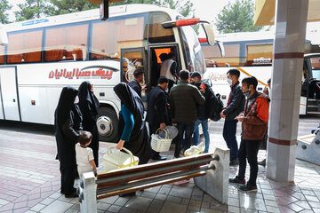 جابجایی افزون بر ۵۹۱۶۶۷ هزار مسافر طی دوماهه نخست سالجاری در گیلان