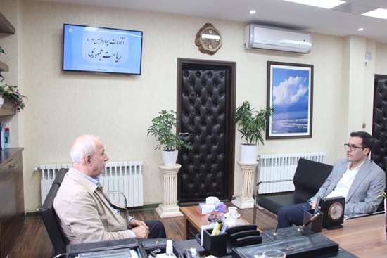 دکتر کوچکی نژاد نماینده مردم رشت و خمام در مجلس شورای اسلامی با معاون توسعه مدیریت ، منابع و برنامه ریزی دانشگاه دیدار کرد