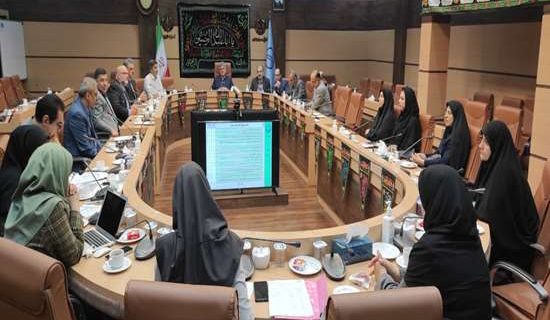 دکتر آشوبی رئیس دانشگاه علوم پزشکی گیلان: بهره‌وری از سمن‌های فعال جوانی جمعیت تقویت شود