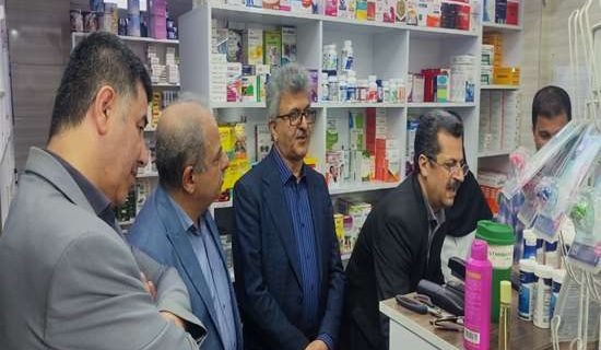 هیئت رئیسه دانشگاه علوم پزشکی گیلان از مراکز سلامت‌محور آستارا بازدید کرد
