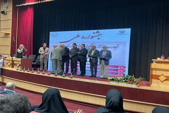 حضور دانشگاه علوم پزشکی گیلان در نخستین جشنواره ملی تجارب برتر پاسخگویی اجتماعی در نظام سلامت