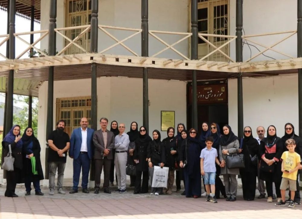 توسط سازمان فرهنگی، ورزشی و اجتماعی شهرداری رشت اجرا شد ؛ تور رشت گردی ویژه خبرنگاران شهر رشت