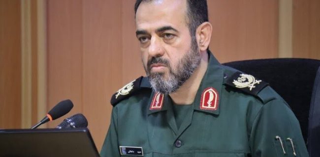 سردار دامغانی فرمانده سپاه قدس گیلان؛ رسانه‌ها می‌توانند اثرات فرازمانی و فرا مکانی داشته باشند