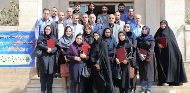 در مراسم روز خبرنگار مطرح شد ؛ تاکید فرماندار شهرستان رودبار  بر نقد سازنده رسانه ها