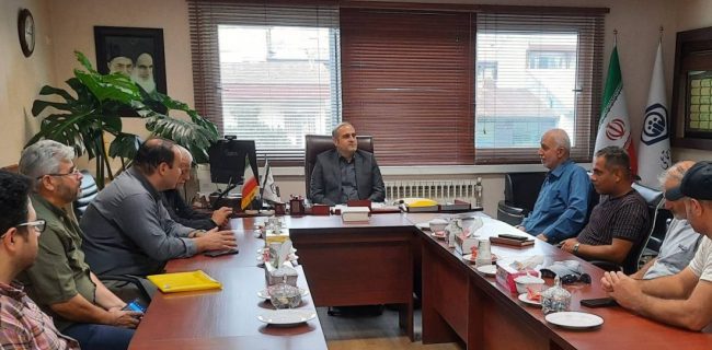 مدیرکل تامین اجتماعی استان گیلان : کارگران ساختمانی از زحمتکش ترین و مظلومترین اقشار جامعه کارگری هستند