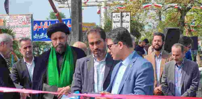 افتتاح ۱۲ پروژه عمرانی شهرداری بندر انزلی با اعتبار ۶۱ میلیارد تومان در هفته دولت