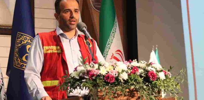 شهردار رشت در آئین گرامیداشت روز آتش‌نشانی و ایمنی؛  نقش آتش نشانان در تامین امنیت و آسایش شهروندان بی بدیل است