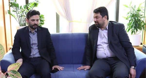 دیدار مدیرکل فرهنگ و ارشاد اسلامی گیلان با نماینده مردم شهرستانهای رشت و خمام در مجلس شورای اسلامی