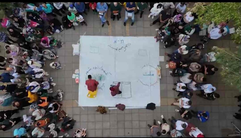 برگزاری اختتامیه سیزدهمین جشنواره تئاتر خیابانی شهروند لاهیجان