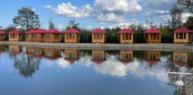 مدیرکل میراث‌فرهنگی، گردشگری و صنایع‌دستی استان گیلان از پروژه در حال اجرای دهکده گردشگری سلامت در شهرستان لاهیجان بازدید کرد