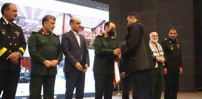 با حضور استاندار گیلان و ویدئو کنفرانسی رئیس جمهور؛  از شهردار رشت در آیین بهره‌برداری از فاز نخست باغ‌موزه دفاع مقدس گیلان تقدیر شد