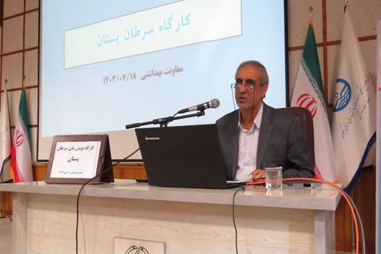 معاون بهداشتی دانشگاه در کارگاه آموزشی سرطان پستان: هیچکس از ابتلا به سرطان پستان مصون نیست