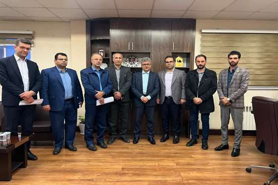 نشست مشترک مسئولان هیئت ورزش‌های جانبازان و توان‌یابان استان با دکتر آشوبی رئیس دانشگاه علوم پزشکی گیلان