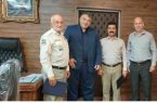 بمناسبت هفته دولت و روز كارمند، از کارکنان نمونه یگان حفاظت آبزیان شیلات گیلان تجلیل شد
