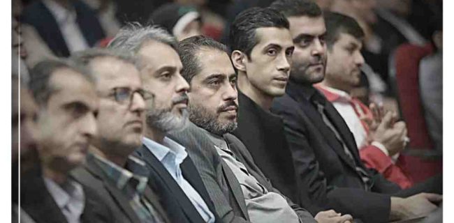 حضور شهردار بندر انزلی در مراسم معارفه استاندار جدید گیلان