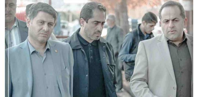 آیین آغاز عملیات اجرایی پروژه فیبر نوری شهرستان بندرانزلی با حضور  وحید پورحضرت