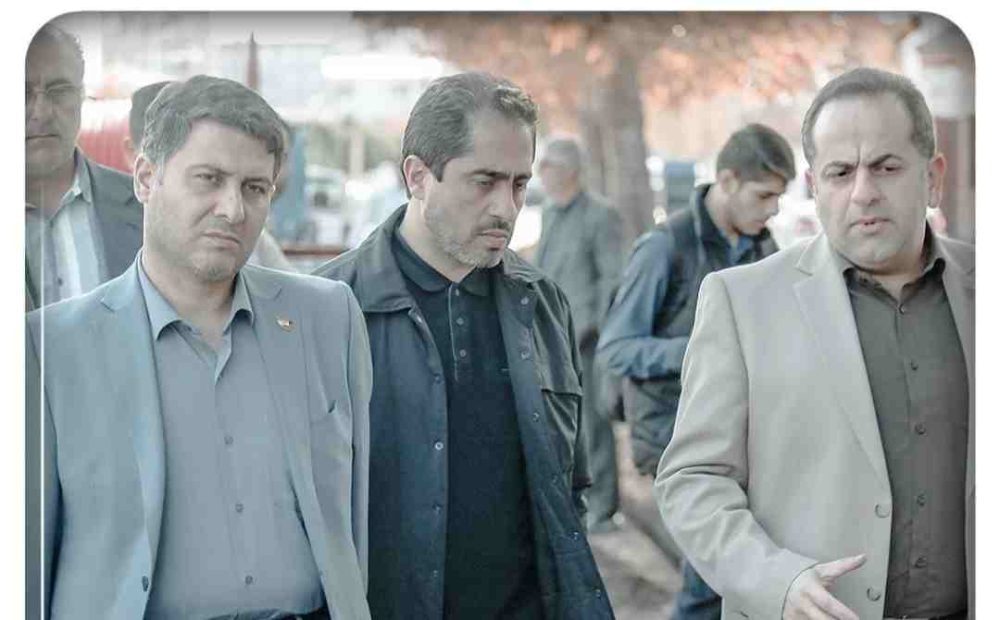 آیین آغاز عملیات اجرایی پروژه فیبر نوری شهرستان بندرانزلی با حضور  وحید پورحضرت