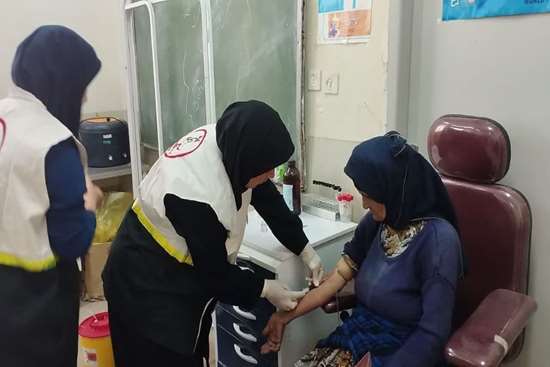 بمناسبت گرامیداشت هفته دفاع مقدس انجام شد ؛ ویزیت رایگان در شهرستان رودبار