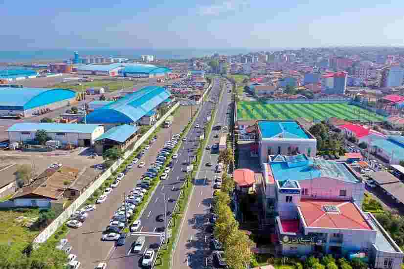 اتمام سومین پروژه مهم تعامل شهر و بندر توسط اداره کل بنادر و دریانوردی استان گیلان