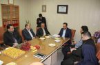 نشست مشترک شهردار، مدیران شهری و رئیس کمیسیون بهداشت شورا با مدیر بیمارستان پورسینا