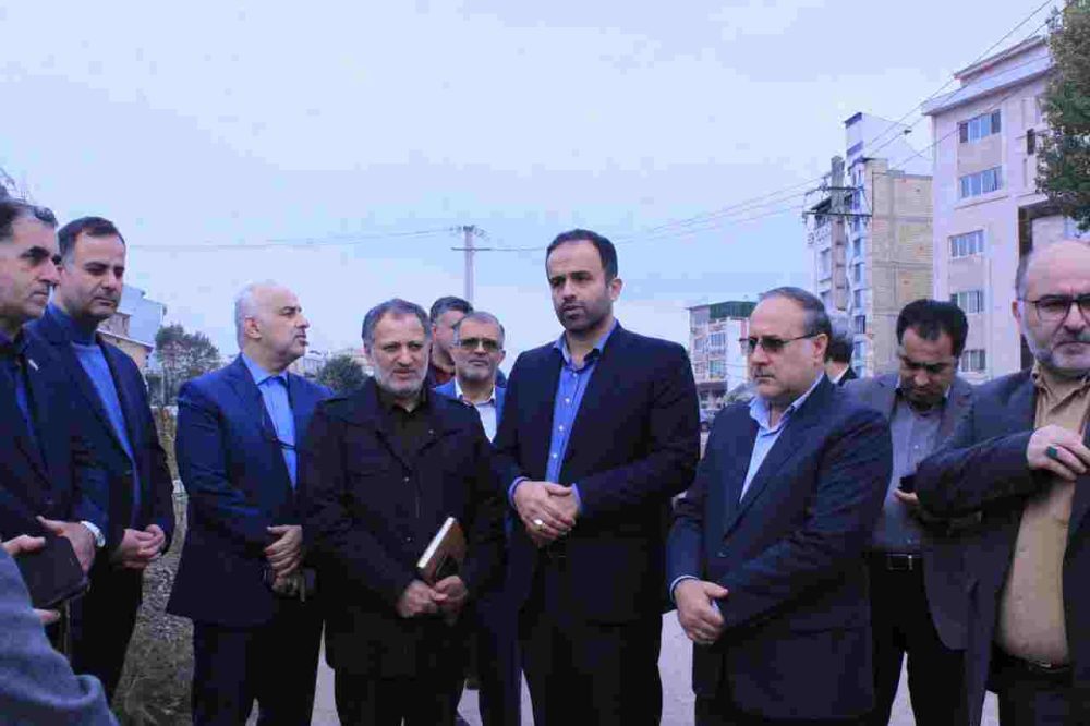 ورود بازرسی کل استان گیلان به طرح های عمرانی شهر رشت