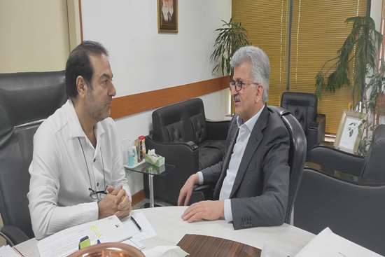 نشست مشترک رئیس دانشگاه علوم پزشکی گیلان با معاون بهداشتی وزیر بهداشت