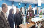 بازدید سرپرست مدیریت معاونت درمان دانشگاه علوم پزشکی گیلان از بیمارستان ۱۳۲ تخت‌خوابی شهرستان لنگرود